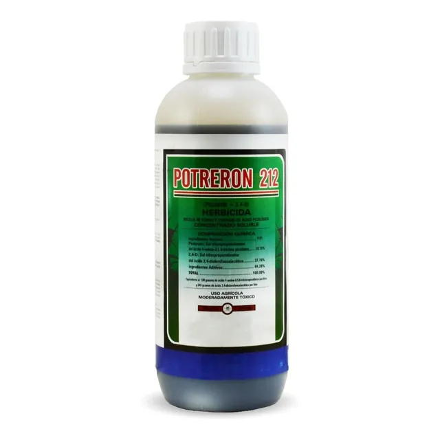 Potreron 212 Herbicida De Uso Agricola X 1 Litro