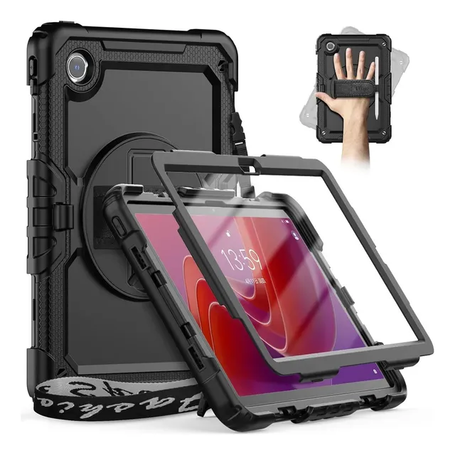 Estuche Para Lenovo Tab M11 Tab K11 Lte 11 Case Ruger