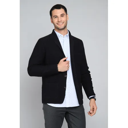 Cardigan Texturado Arrow Sw31037ao