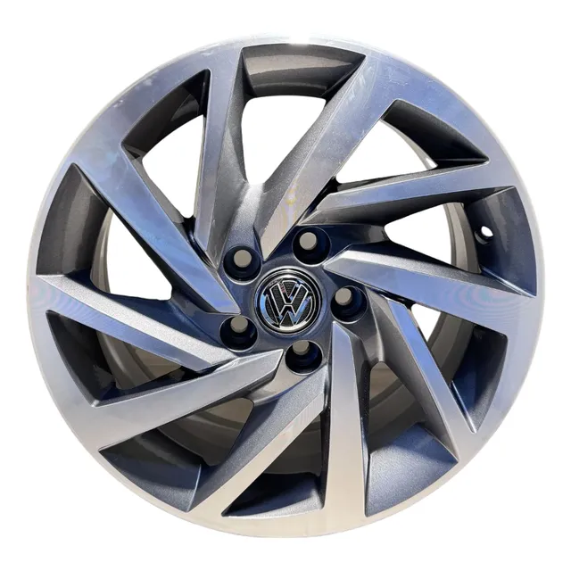 Juego 4 Llanta Volkswagen Polo Rodado 15 5x100 Vx32