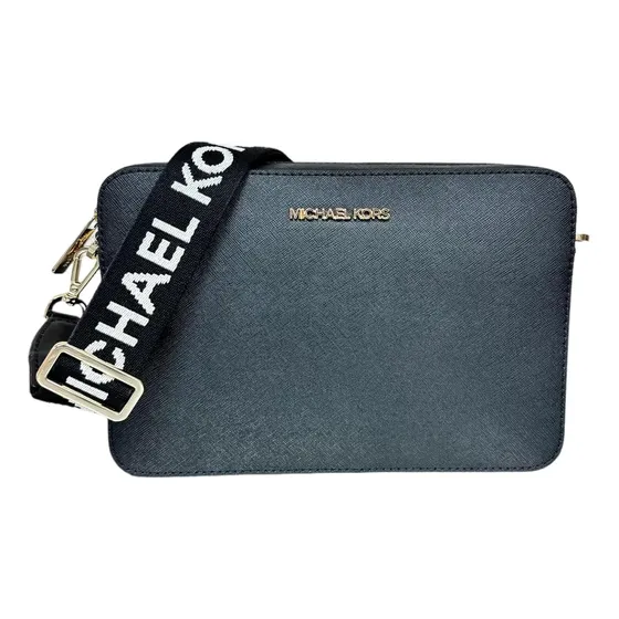 Cartera Jet Set Negra Original Michael Kors