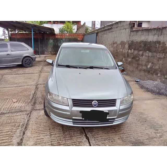 Fiat Stilo 1.8 8v Flex 5p
