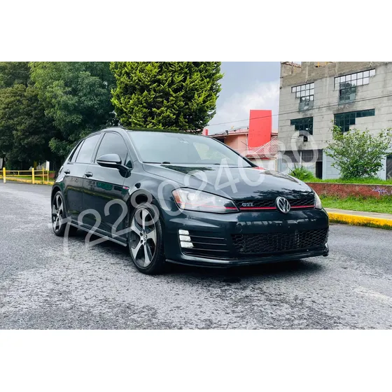 Volkswagen Golf Gti 2.0 Dsg Navegación Piel At