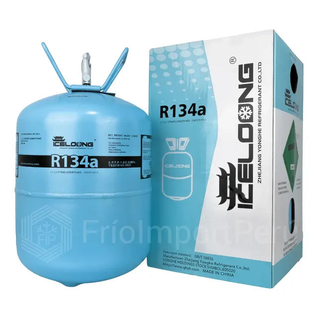 Gas Refrigerante R-134a Cilindro De 13.6kg