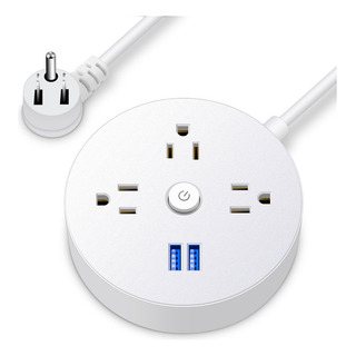 Multicontactos El-13 Extension Blanco 110v 1.2 M Multicontactos El-13 Extension Blanco 110v 1.2 M