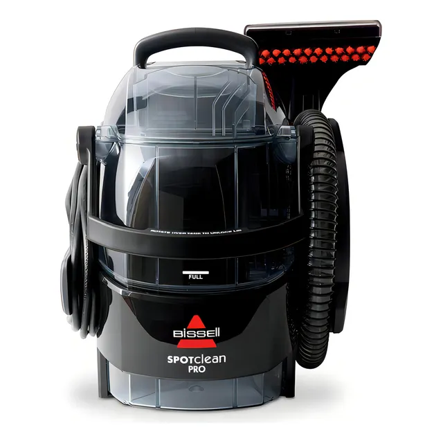 Aspiradora Lava Tapizados Trineo Bissell Spotclean Pro 3624 0.75 Gal Negra 120v