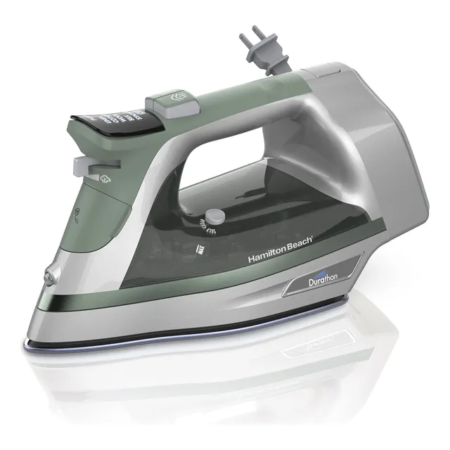 Plancha De Vapor Y Vaporizador Vertical Hamilton Beach Durat