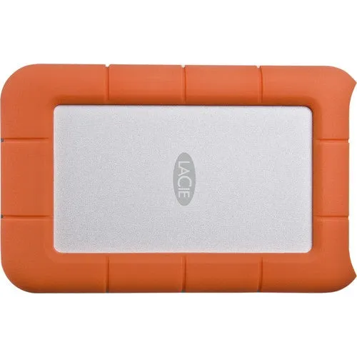 Disco Duro Externo Lacie Rugged Mini Lac9000633 4tb Naranja Color Naranja Claro