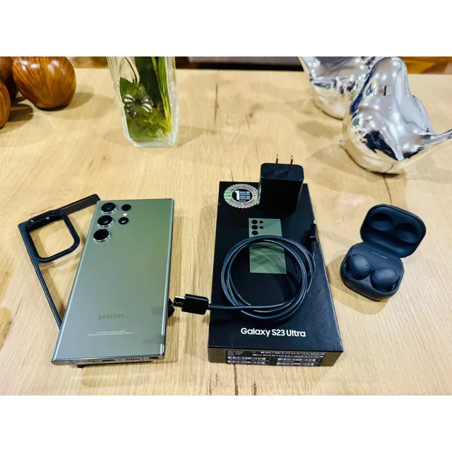 Samsung Galaxy S23 Ultra + Galaxy Buds 2 Pro + Cargador 25 W