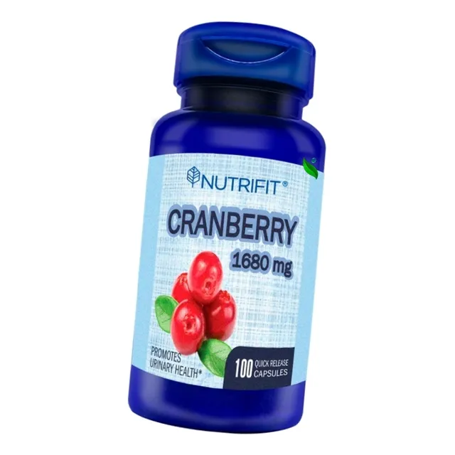 Arándano / Cranberry X 100 Cápsulas - Americano