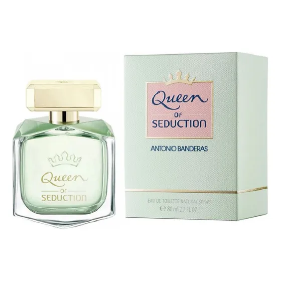 Banderas Queen Of Seduction Feminino Eau De Toilette 50 Ml