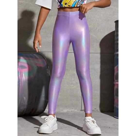Leggings De Niña Tornasol ¡¡¡promo!!!