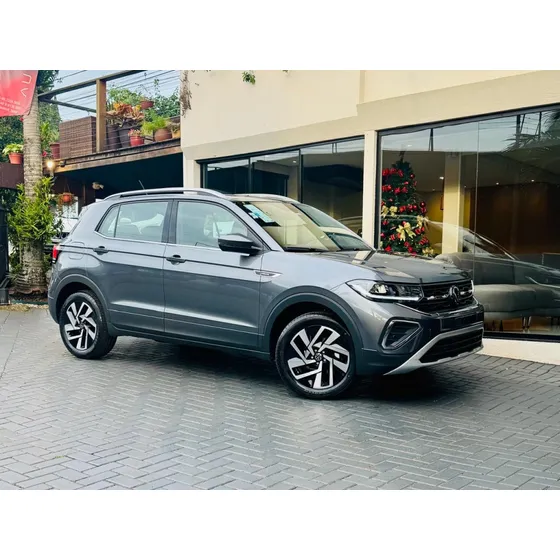 Volkswagen T-cross 1.4 250 Tsi Total Flex Highline Automático