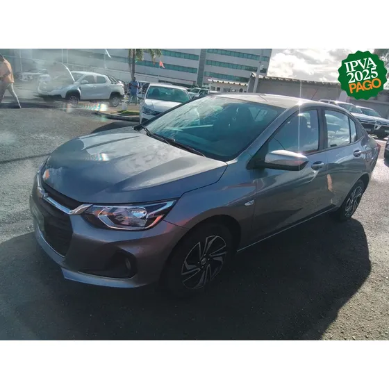 Chevrolet Onix 1.0 Flex Plus Lt Manual