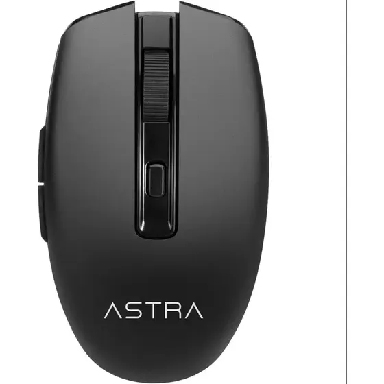Mouse Astra Gw-224bk Negro Inalámbrico Dual 2.4g+bluetooth