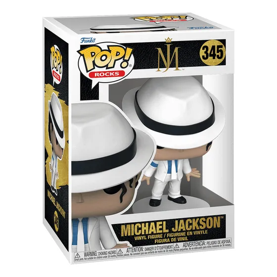 Funko Pop! Rocks: Michael Jackson (smooth Criminal) N° 345