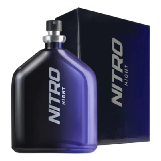 Nitro Night Colonia Masculina 100ml Eau De Toilette