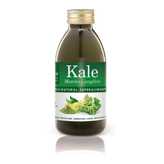Pack X 2 Bebida De Kale Matcha Jengibre - Natier 250cc
