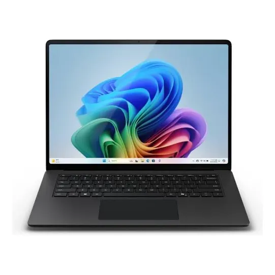 Laptop Microsoft Surface 7th Edition Intel Core Ultra 5 Negro (Reacondicionado)