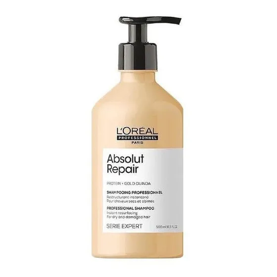 Shampoo  Loreal Serie Expert Absolut Repair 500 Ml