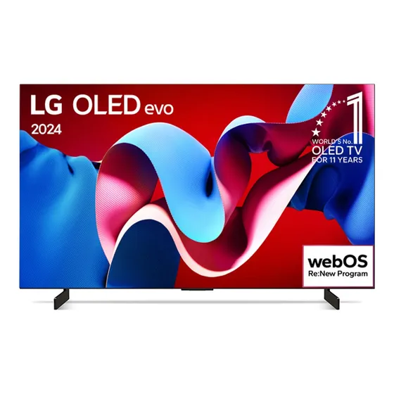 Smart Tv LG Oled Evo 83  Polegadas Oled83c4, Processador 9 