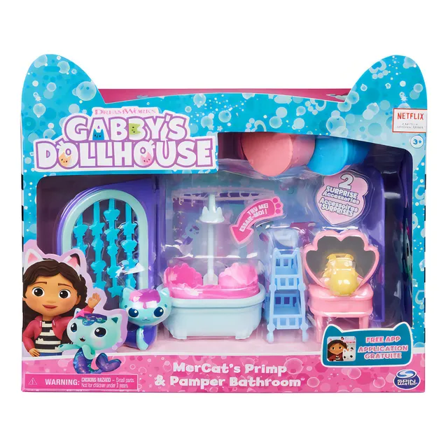  Casa De Muñecas De Gabby´s Dollhouse Habitación De Gatirena