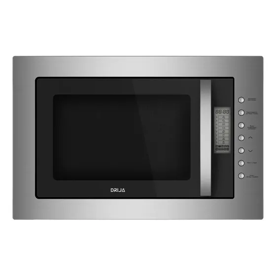 Horno Microondas Empotrable Florencia 25 Litros Drija
