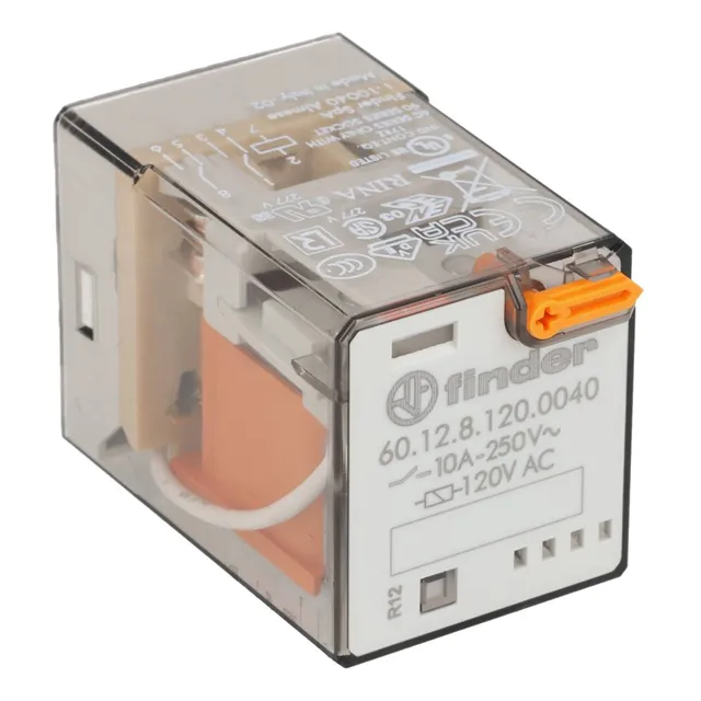 Relevador Industrial Octal Pack2 Finder 601281200040-pk2