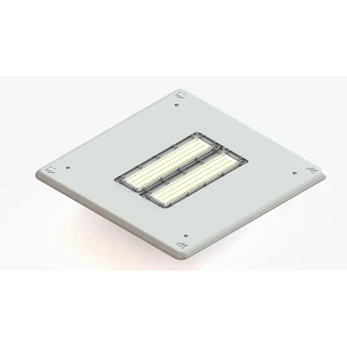 Luminária Posto De Combustível 100w Led Osram 9000lm Ip66