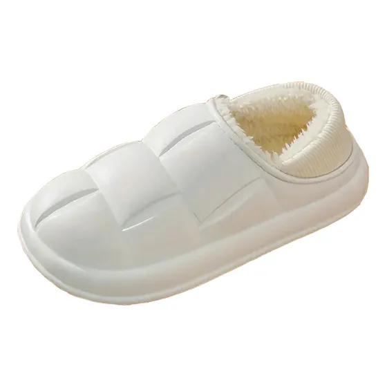 Pantufla Gomón Antideslizante Invierno Unisex - El Rey