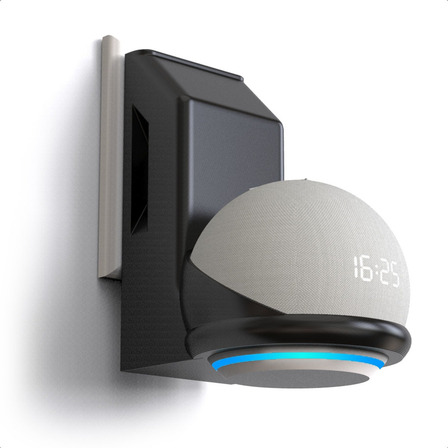 Suporte De Tomada Stand Amazon Alexa Echo Dot 4 Parede Suporte De Tomada Stand Amazon Alexa Echo Dot 4 Parede