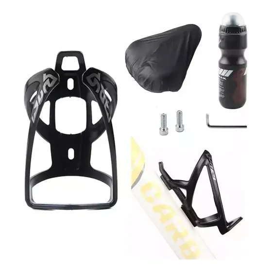 Soporte Porta Anfora Bicicleta Portabidón Universal+botella