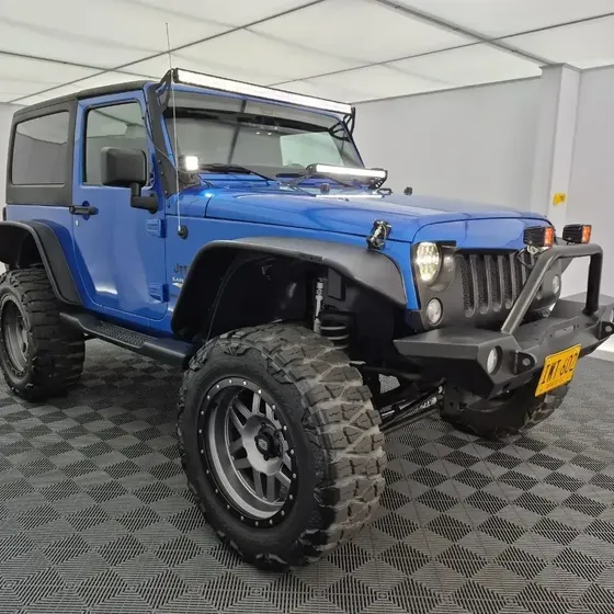 Jeep Wrangler 2015 3.6 Sahara