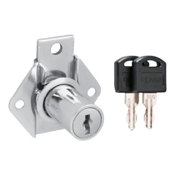 Fechadura 32mm Cano Longo P/ Móveis Em Geral 