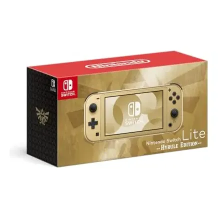 Nintendo Switch Lite HDH-001 32GB Standard cor amarelo 2019