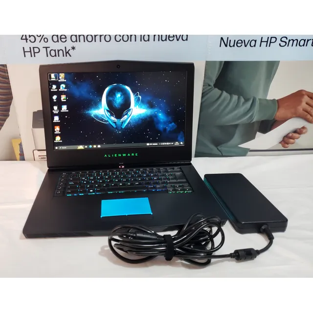 Laptop Alienware 15 R4 Xtreme I9 8950hk 4.80 Ghz 12 Cpus