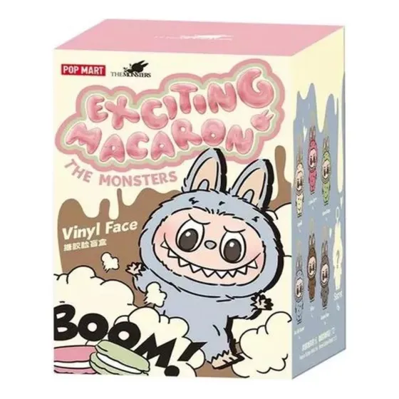 Labubu Exciting Macaron Muñeca Sorpresa La Bubu Premium