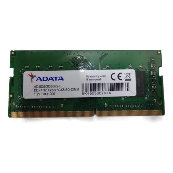 kit Com 3 Unidade Memoria Adata Ddr4 4gb Note Pc4-25600 3200mhz