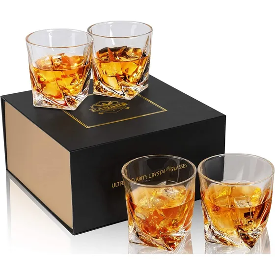 Vasos De Whisky Kanars, En Caja De Regalo