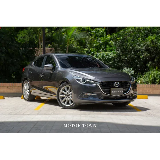 Mazda 3 2.0 Grand Touring Lx At