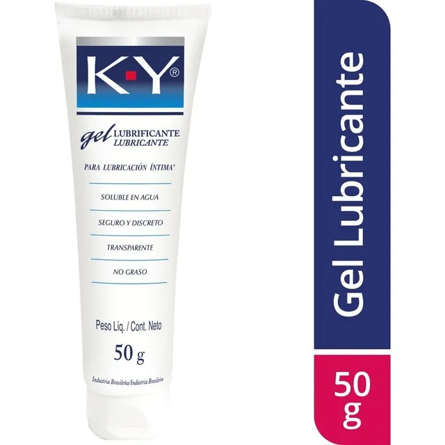 Gel Lubricante Intimo Transparente Soluble En Agua Ky X 50g Sabor no