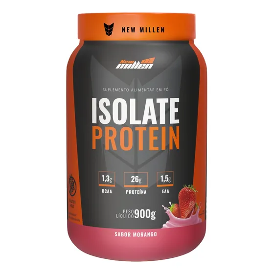 Whey Isolate Protein Zero Lactose New Millen 900g - Original