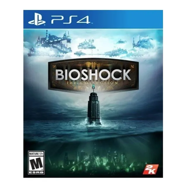 Ps4 Playstation 4 Bioshock: The Collection Dh