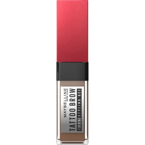 Tattoo Brow 3-day Styling Gel Maybelline Cejas Laminadas Color Medium