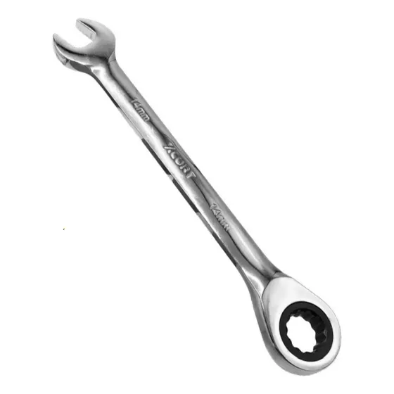 Llave Combinada Tipo Ratchet Herraven