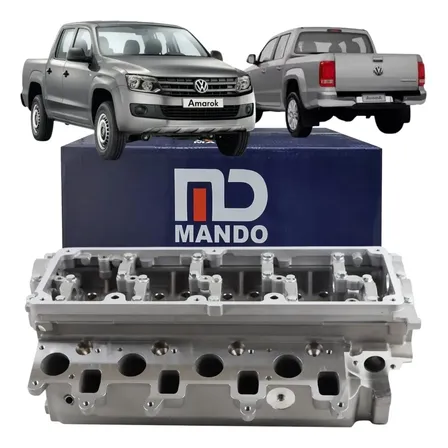 Cabeçote Motor Amarok 2.0 16v Turbo Biturbo 2010-2014 Diesel
