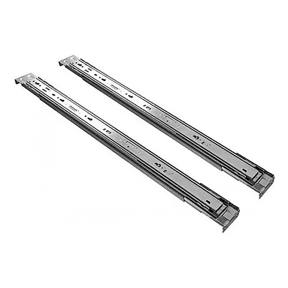 Kit Trilho Telescópico Para Storage Asustor 1u / 2u As-rail Cor Prateado