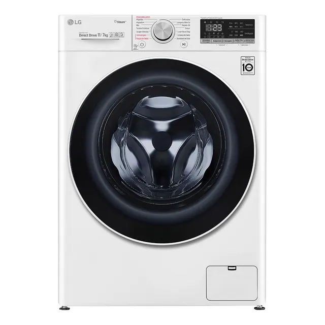 Lava E Seca Smart Vc4 Cv5011wg4 11kg Branca LG 110v Cor Branco