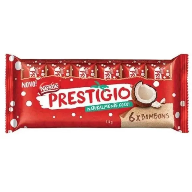 Chocolate Prestígio C/6 - Nestlé