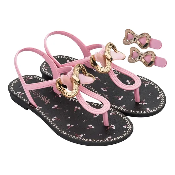 Sandalia Ipanema Infantil Grendha Bella Tic Tac